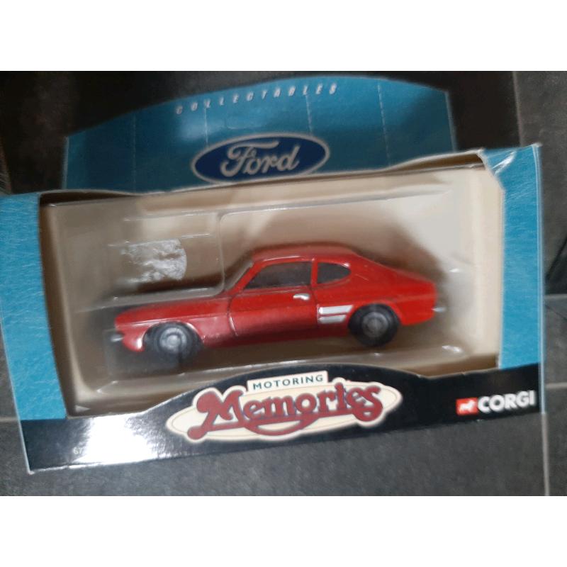 6 Old Ford models 1:43