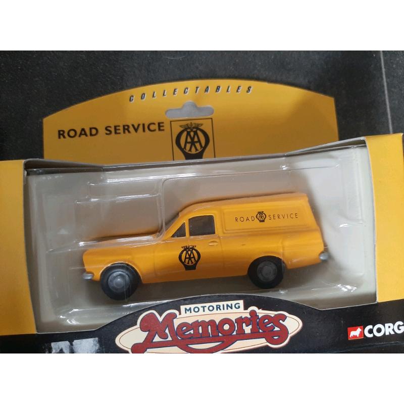 6 Old Ford models 1:43