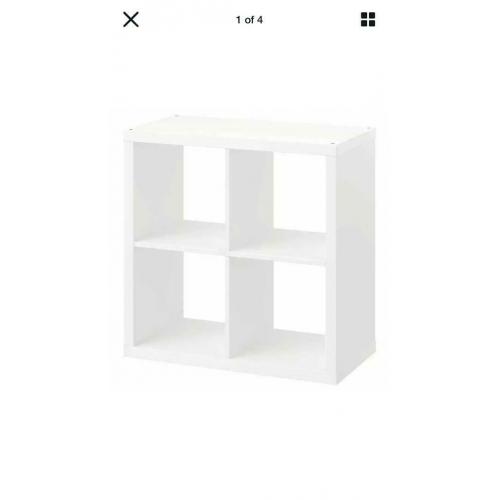 Wanted 4 cube ikea Kallax