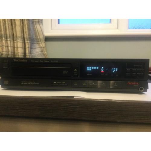 Technics Digital CD Player SL-PJ33