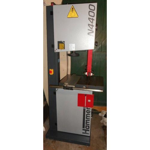Hammer N4400 bandsaw 3 phase