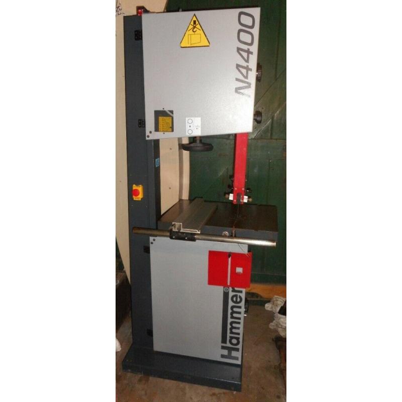 Hammer N4400 bandsaw 3 phase