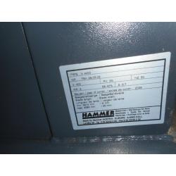 Hammer N4400 bandsaw 3 phase