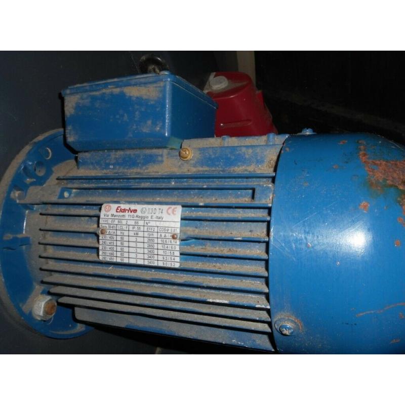 Hammer N4400 bandsaw 3 phase