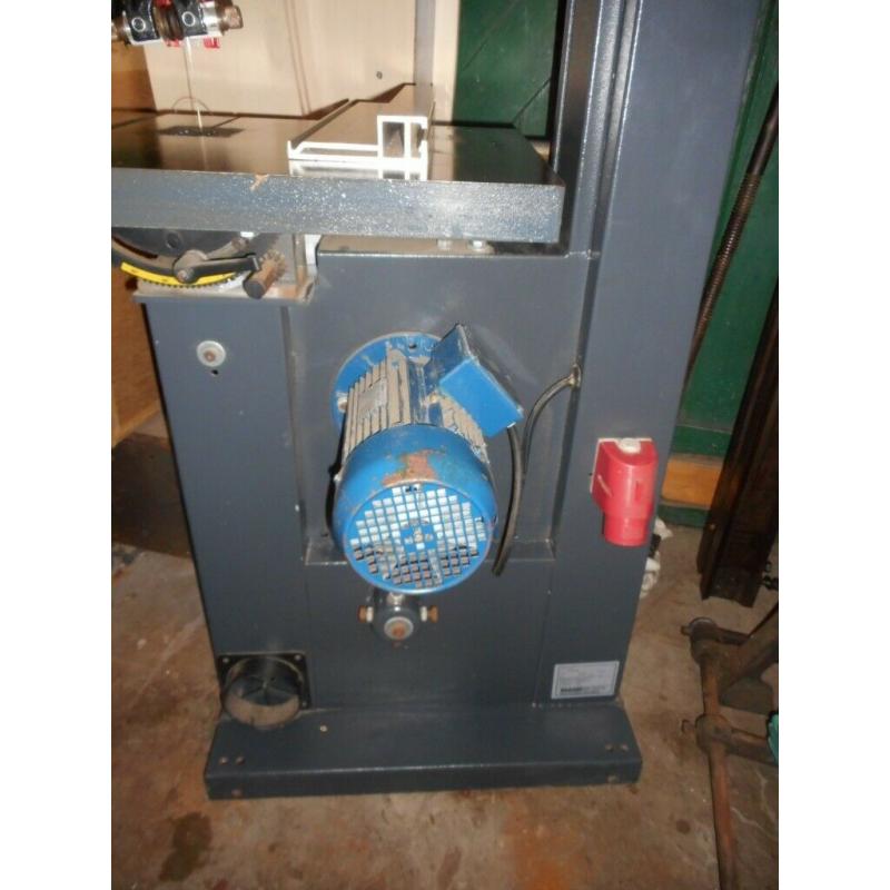 Hammer N4400 bandsaw 3 phase