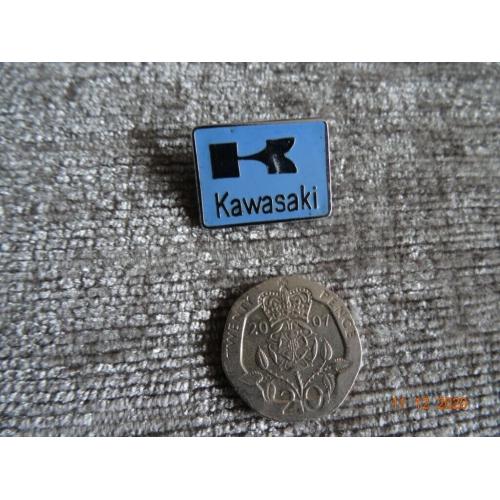 Kawasaki Blue Badge