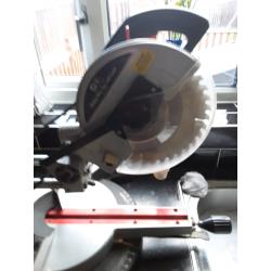 Sliding chop saw mitre saw with laser