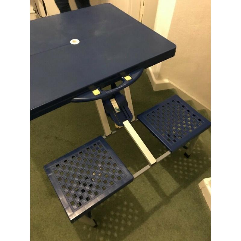 Halfords Folding Picnic Table