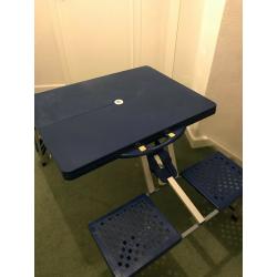 Halfords Folding Picnic Table