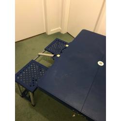 Halfords Folding Picnic Table