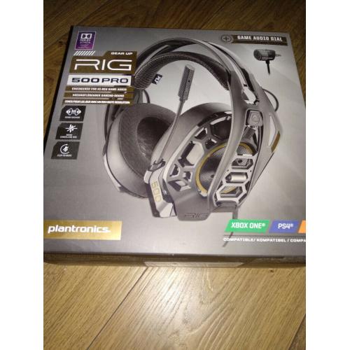 Rig 500 Pro HC Gaming Headset Mint, Xbox One, PS4, PS5, Series X, PC