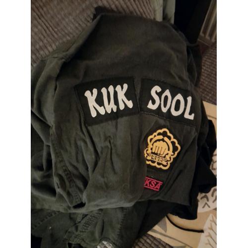 Martial arts clothes