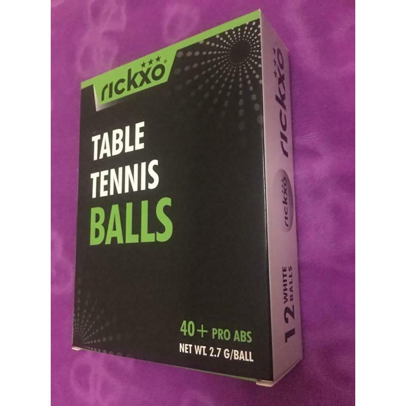 Ping Pong Balls