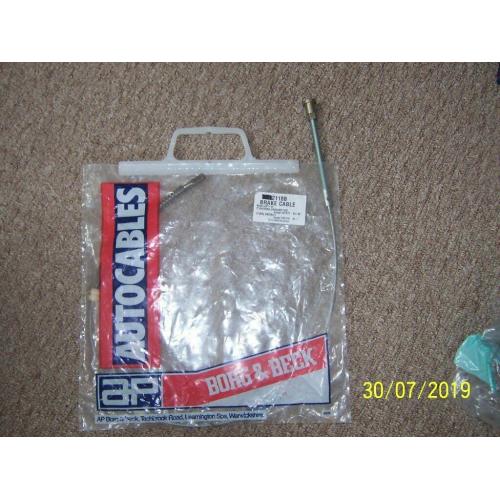 Classic car brake cable new No2118B