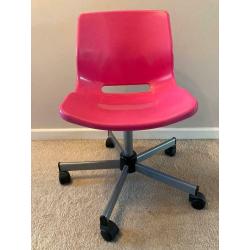IKEA Children?s Desk Swivel Chair