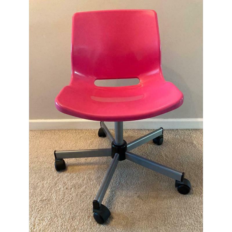 IKEA Children?s Desk Swivel Chair