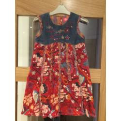 Oilily girls dress age 7-8