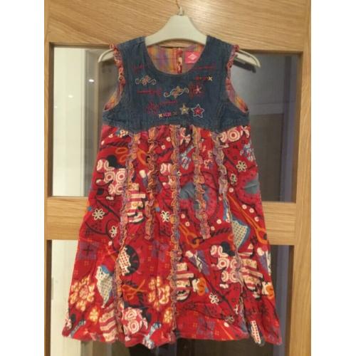 Oilily girls dress age 7-8