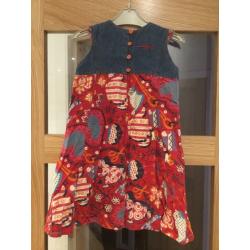 Oilily girls dress age 7-8