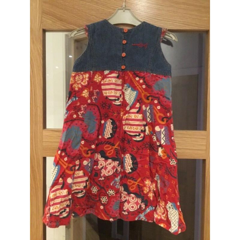 Oilily girls dress age 7-8