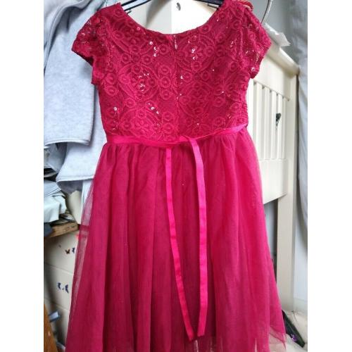 Jayne Copeland girls party dress