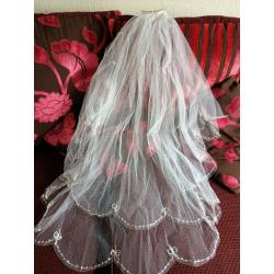 Beautiful Wedding Bridal Veil