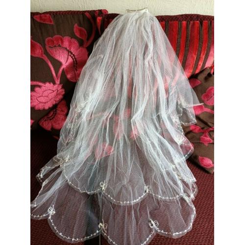 Beautiful Wedding Bridal Veil