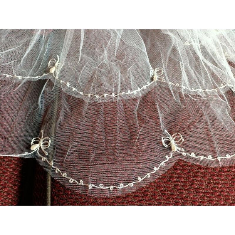 Beautiful Wedding Bridal Veil