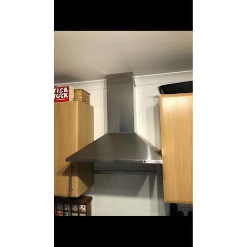 Stainless steel Lamona cooker hood