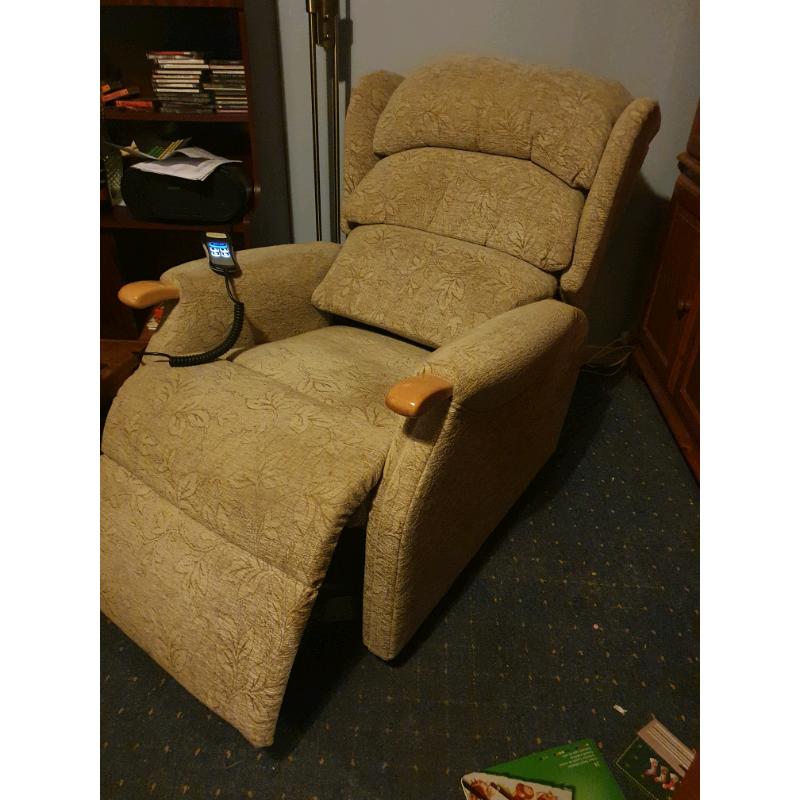 Celebrity Tailor Made Electric Recliner Armchair