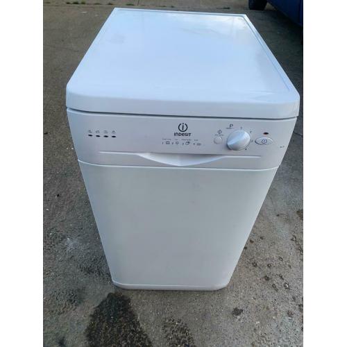 Indesit Dishwasher Slimline 50cm