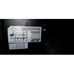 Home cinema projector and screen