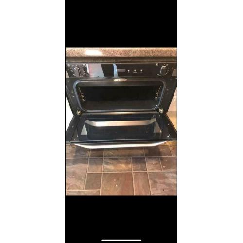 Double oven