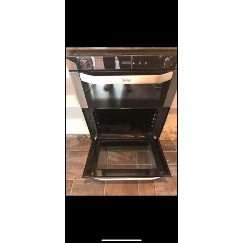 Double oven