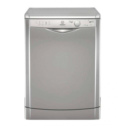 Indesit DFG15B1S Ecotime 13 Place Freestanding Dishwasher