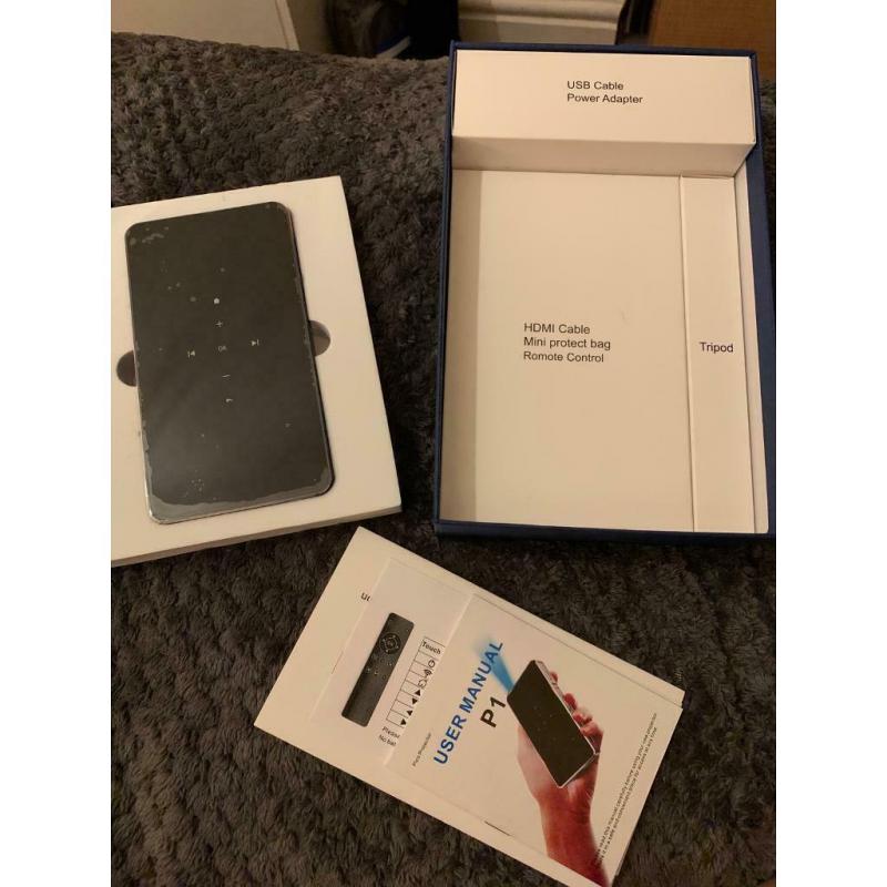 Mini Projector (1 month use)