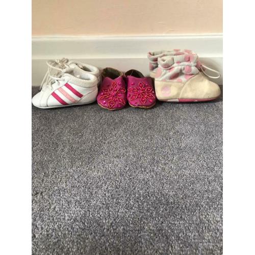 Adidas & Timberland Booties