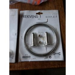IKEA curtain wire accessories ?4 the lot