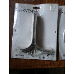 IKEA curtain wire accessories ?4 the lot