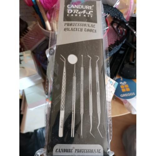 Candure oral care kit