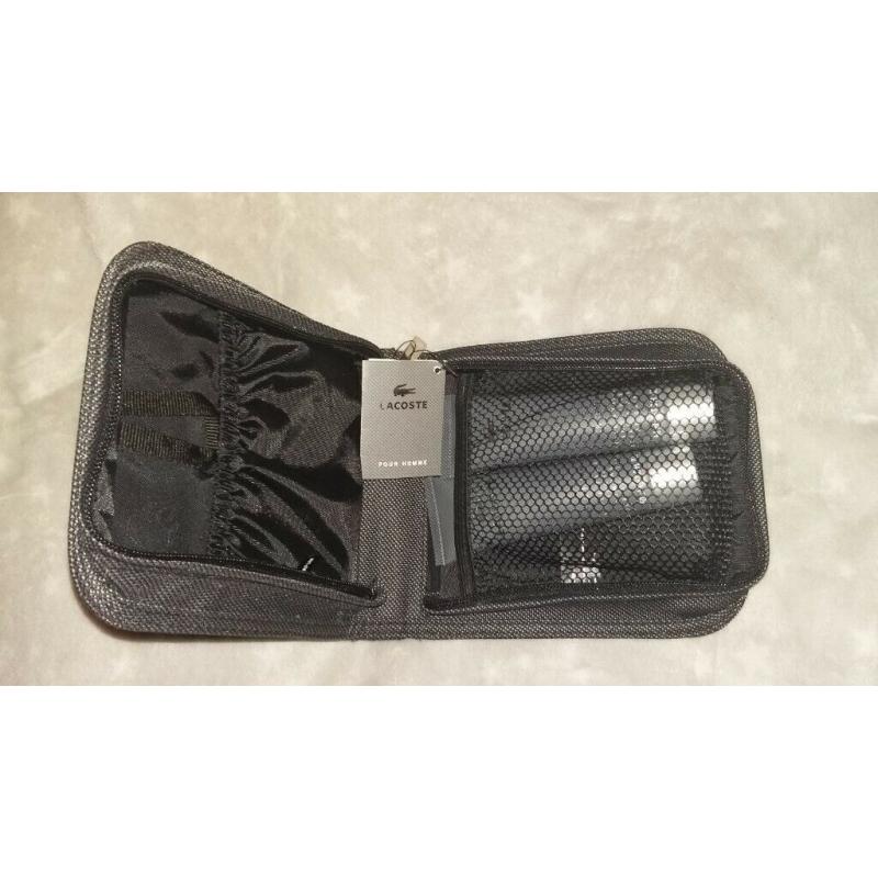 LACOSTE MENS STYLE BOOSTING KIT. NEW WITH TAGS.