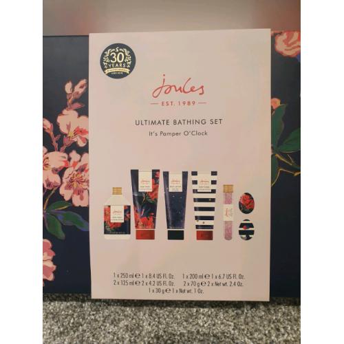 Joules Bath & Body Xmas Gift Set
