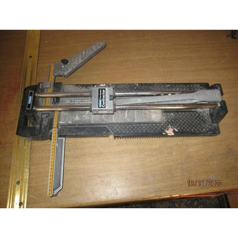 tile cutter