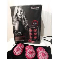 BaByliss CURL PODS - Model 3663U - New (Opened but never used)