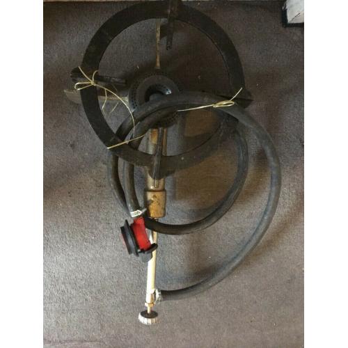 New Single Cast Iron Large Gas Burner