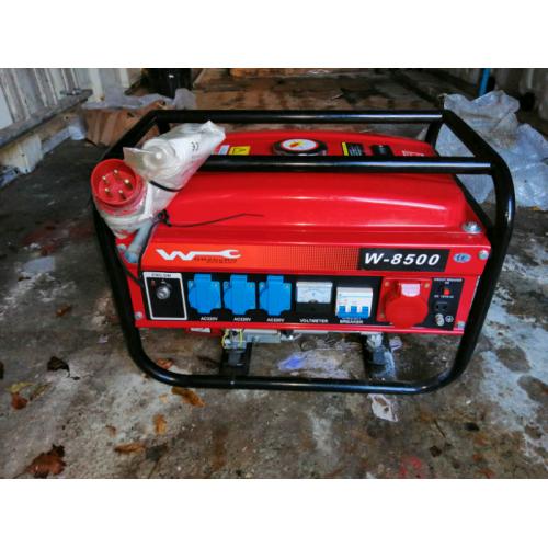 Petrol genorator 6.5 hp model w6500