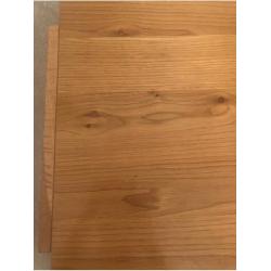 Solid oak table