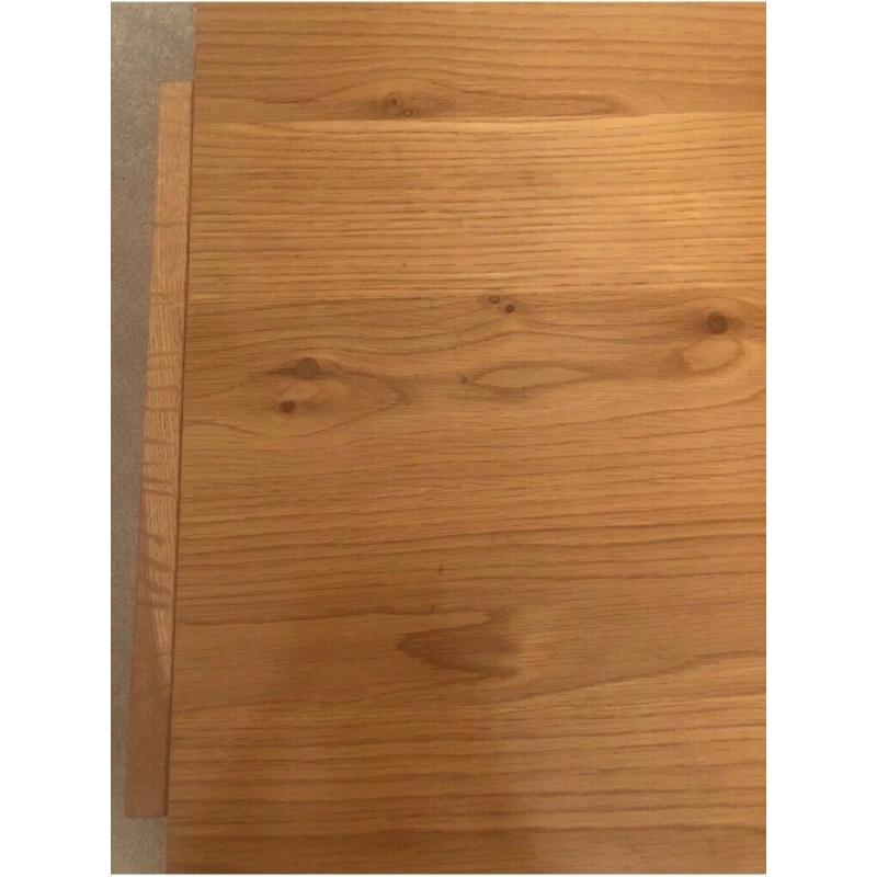 Solid oak table