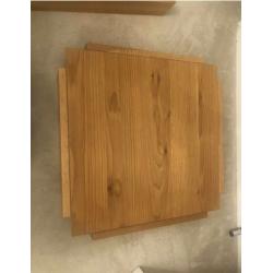 Solid oak table