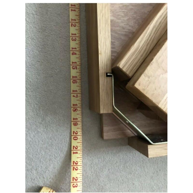 Solid oak table